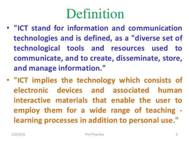 advantages of ict in education role of information and communication technology in education